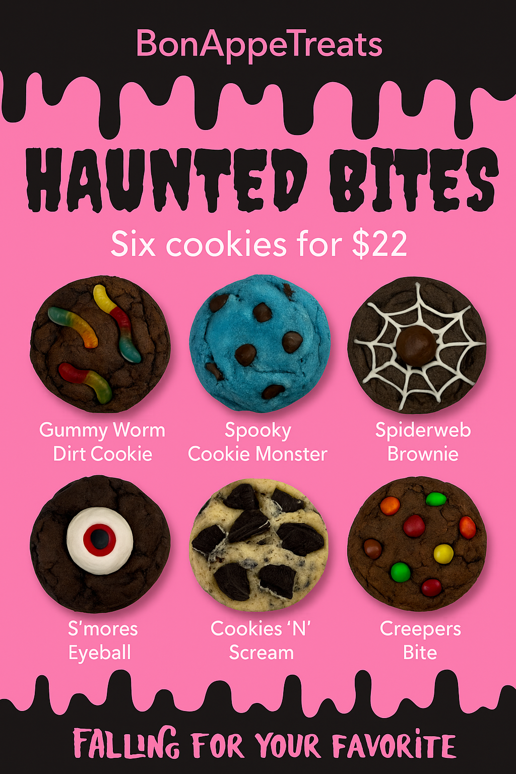 October Cookie Boxes