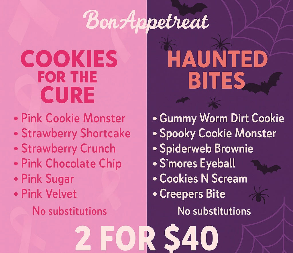 October Cookie Boxes